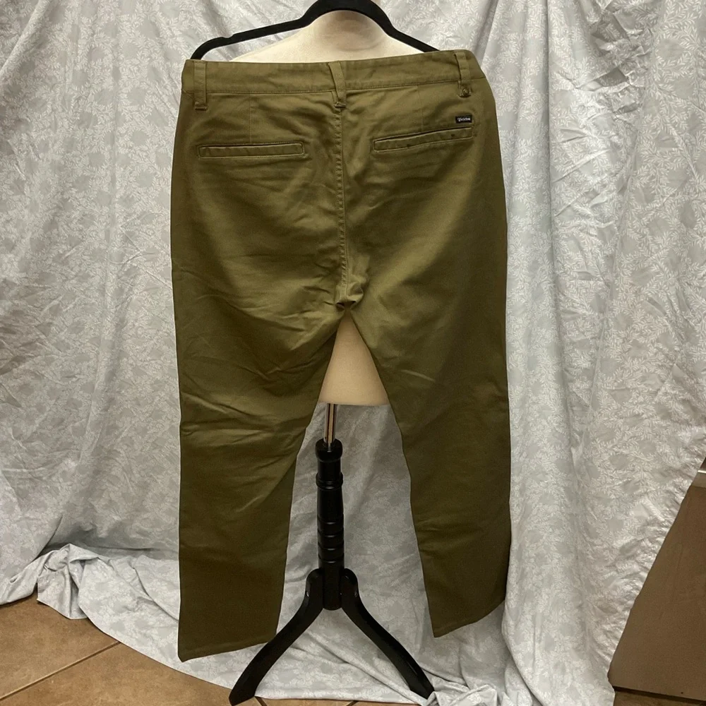 Brixton Olive Chinos for Men - Picture 2 of 5